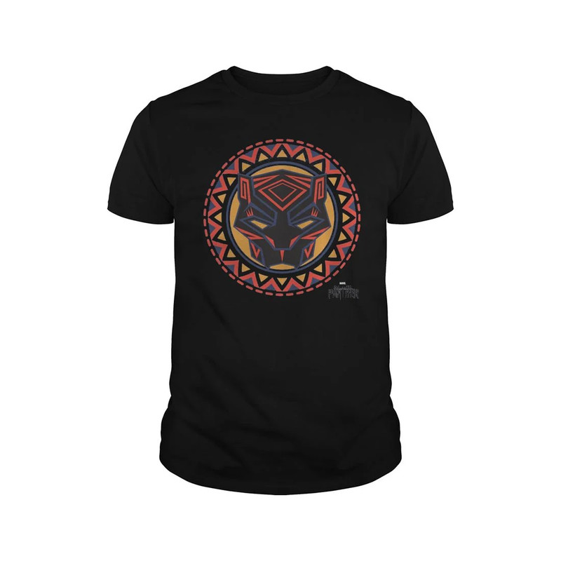 Jobedu Black Panther Art T-shirt - M - Black - تي-شيرت
